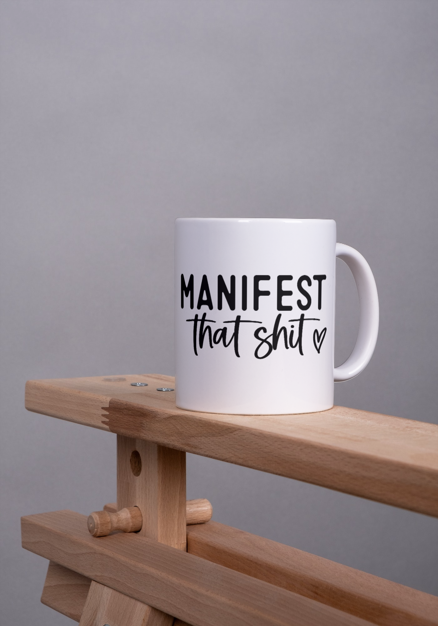 Manifest Mug