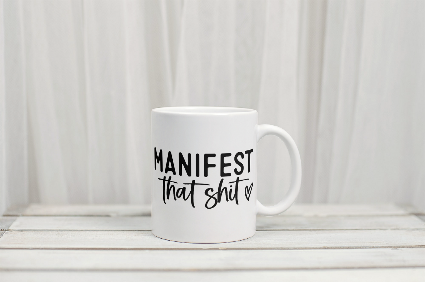 Manifest Mug